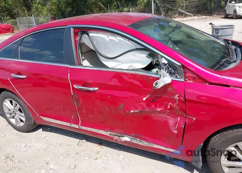 2017 Hyundai Sonata Se из США, поврежденный, VIN 5NPE24AF2HH439581